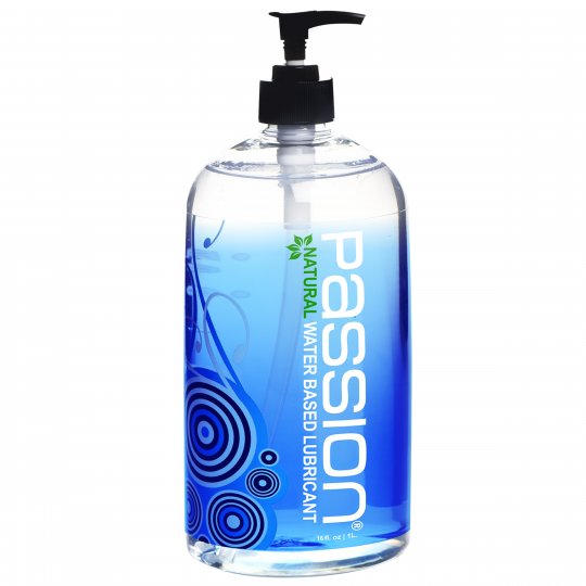 Passion Natural Water-Based Lubricant 16oz (Subscription)