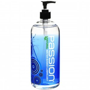 Passion Natural Water-Based Lubricant 34oz (Subscription)
