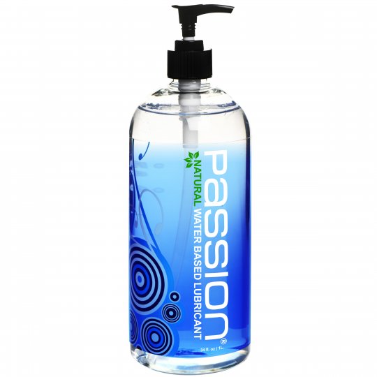 Passion Natural Water-Based Lubricant 34oz (Subscription)