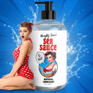 Naughty Jane's Sex Sauce Natural Lubricant - 16oz (Subscription)
