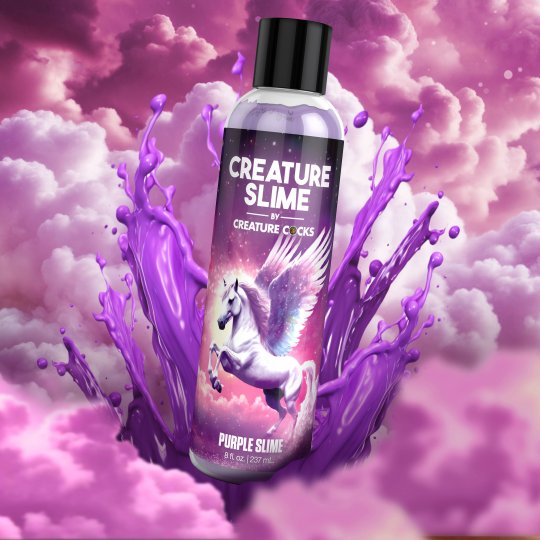 Purple Creature Slime Water-Based Lubricant - 8oz (Subscription)