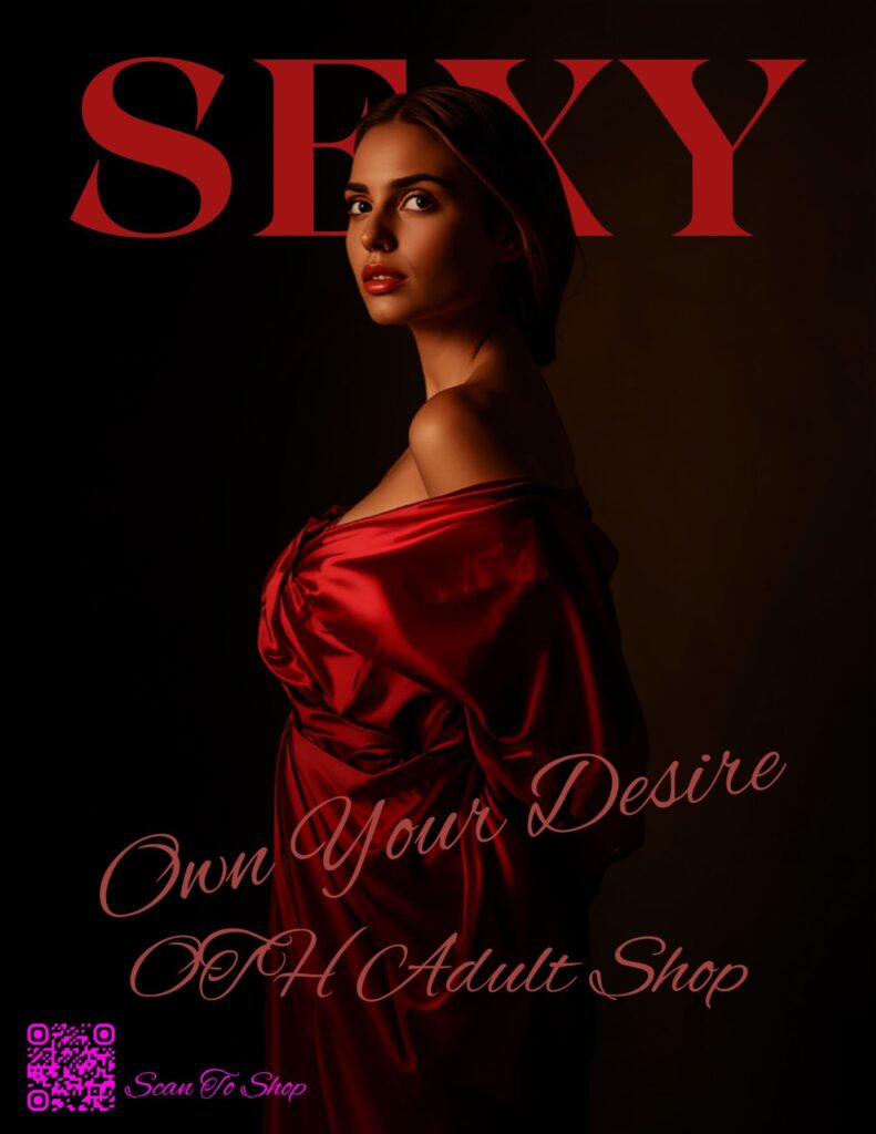 OTH Members Downloadable Flayers - OTH Adult Shop "SEXY" - PDF 2026