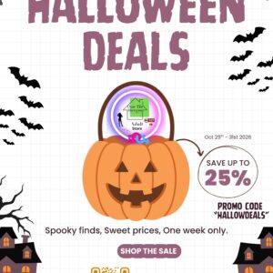 OTH Members Downloadable Flyers - OTH Adult Shop "Halloween Sale" - PDF 2026
